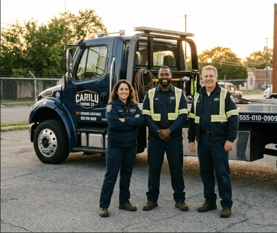Heavy Duty Towing company in Homeworth, OH